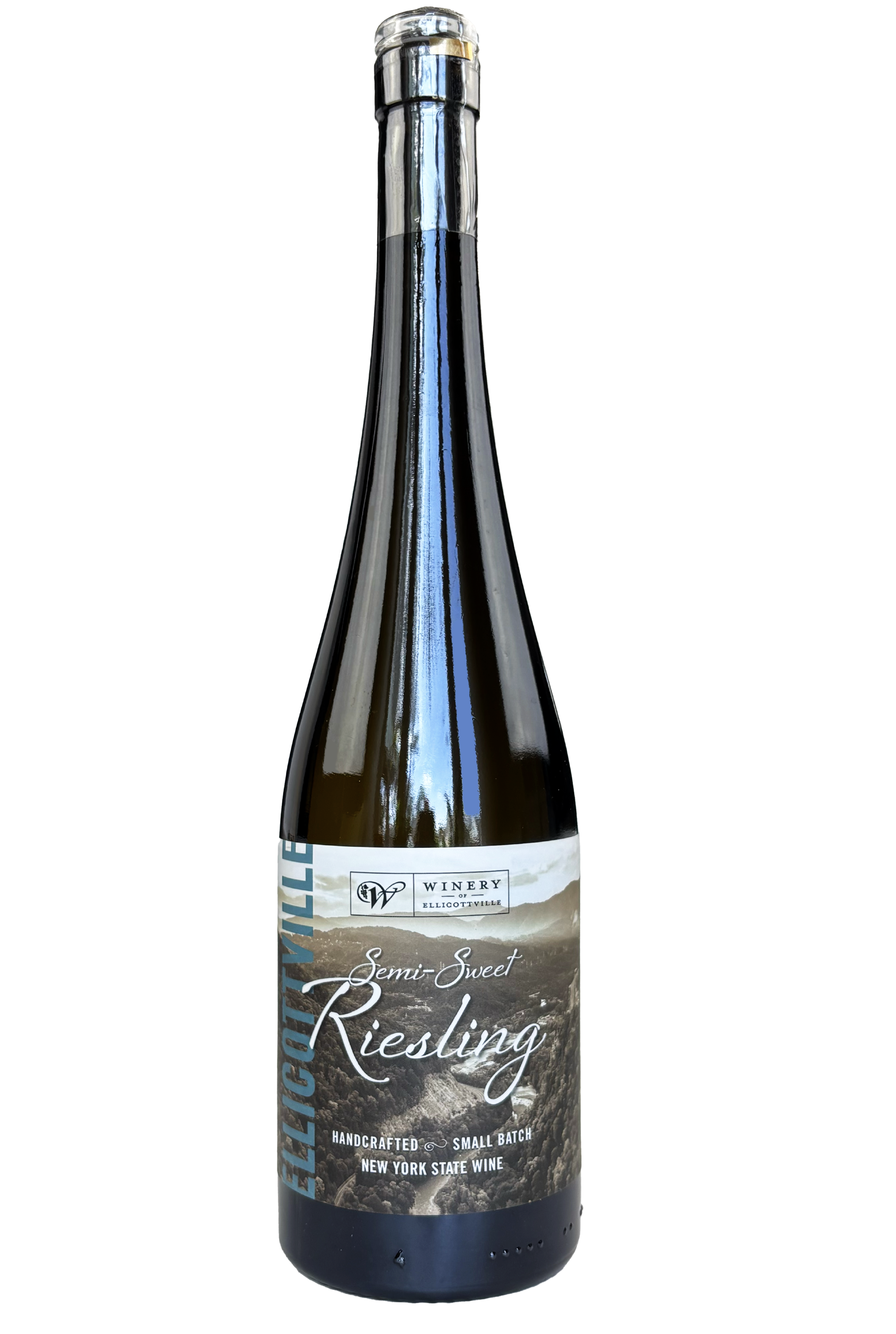 Semi-Sweet Riesling | Winery of Ellicottville, image size:2167x3225