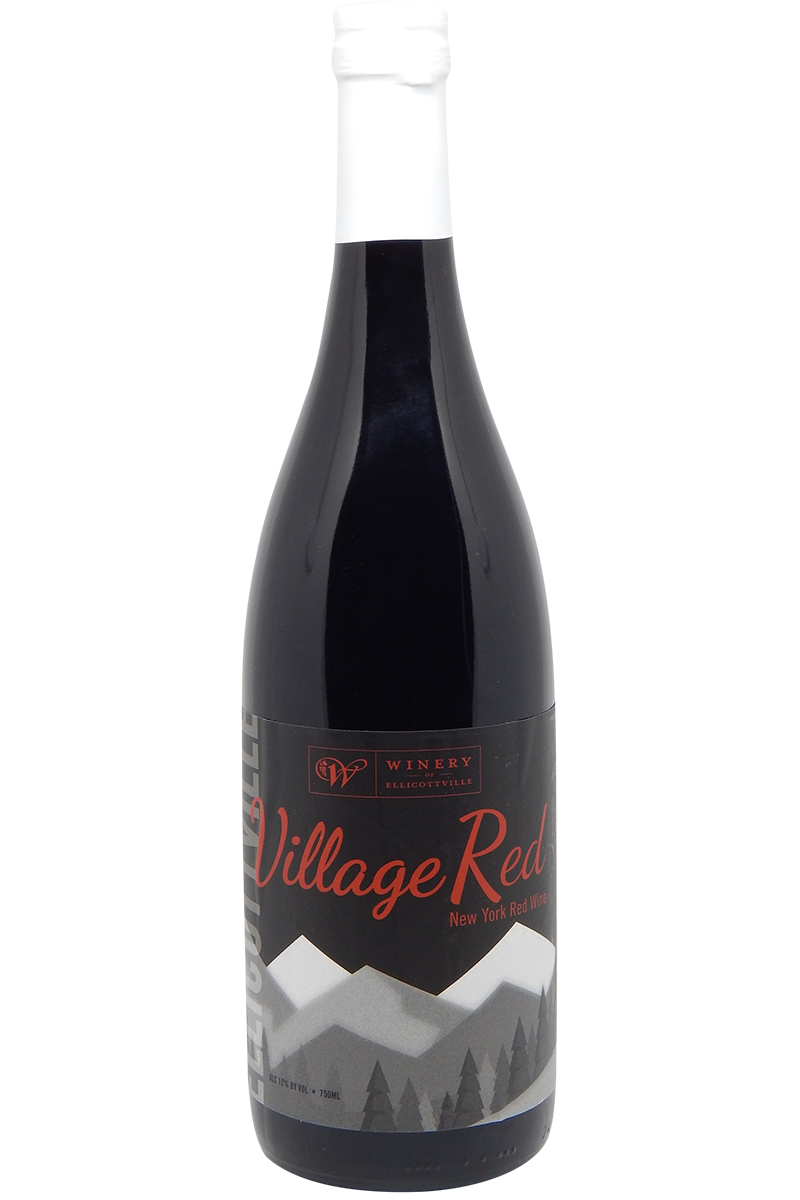 RED WINE Winery of Ellicottville