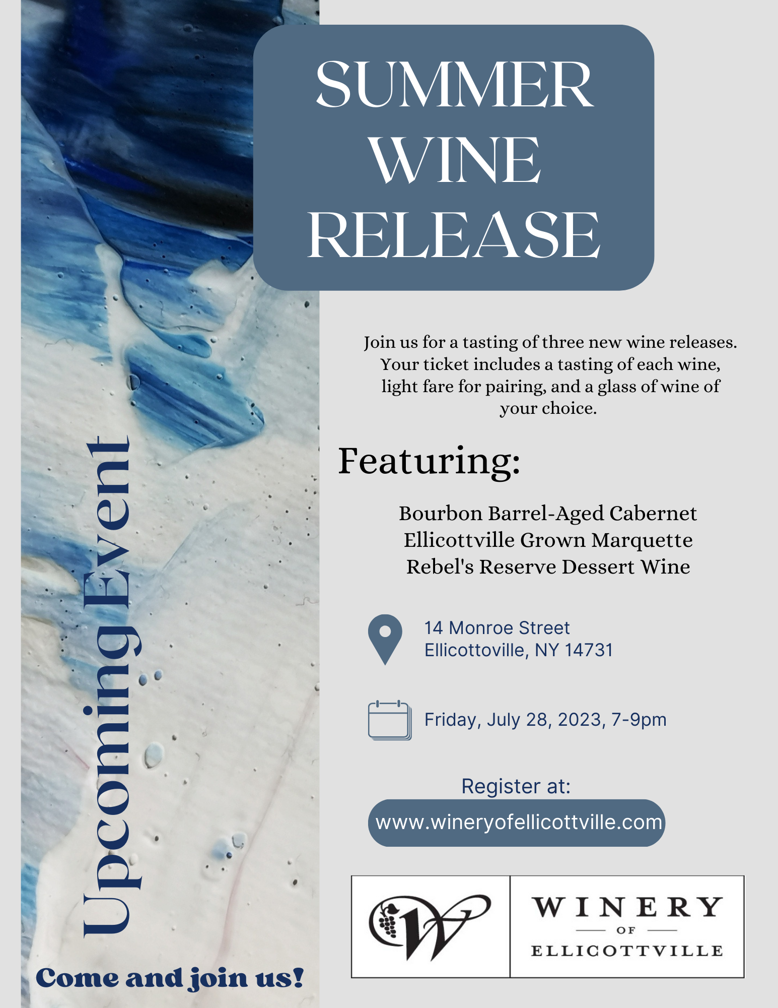 SHOP ALL Winery of Ellicottville